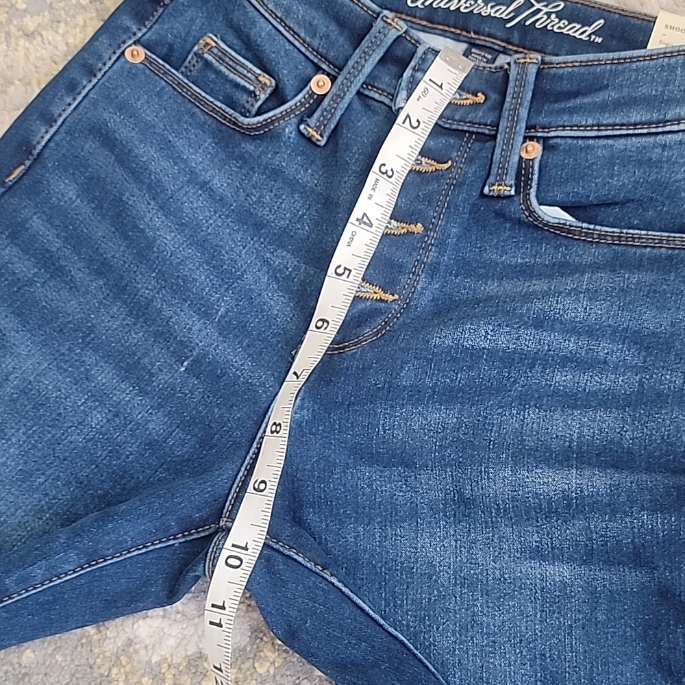Universal Thread High Rise Winter Denim 00 - Picture 9 of 13